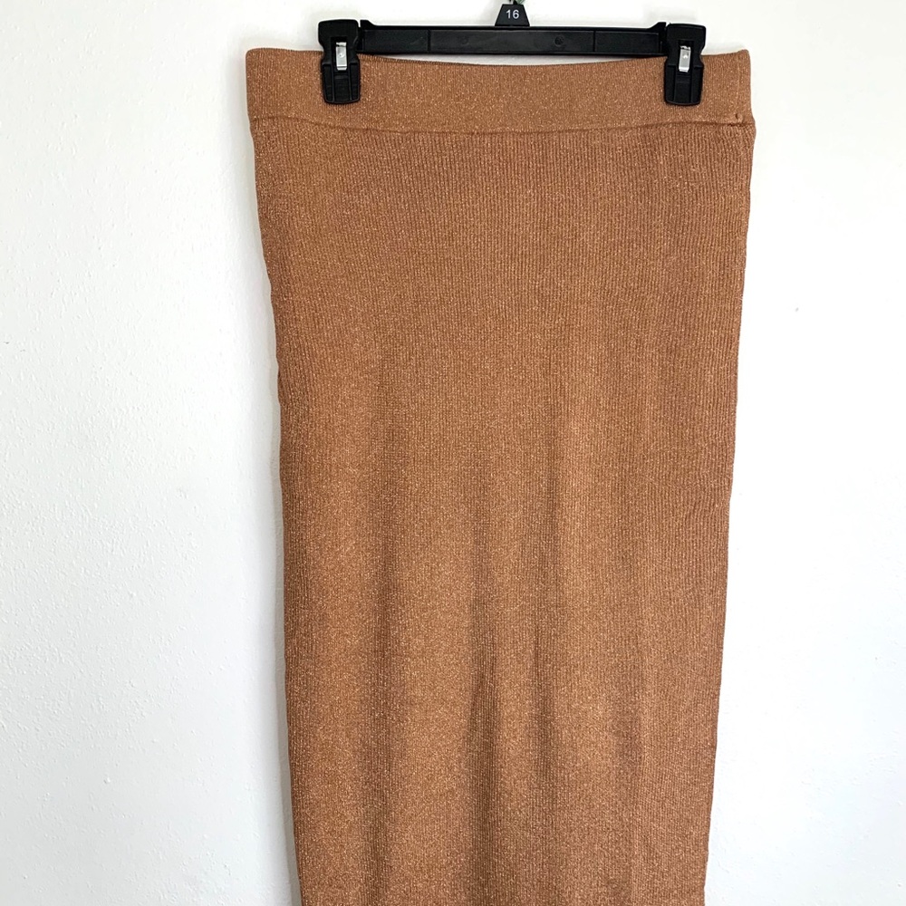 H&M RIB-KNIT SKIRTS